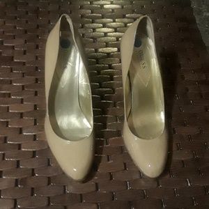 Gorgeous Tan heeled Shoes